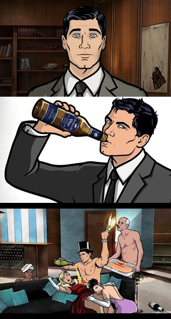 High Quality Archer00 Blank Meme Template