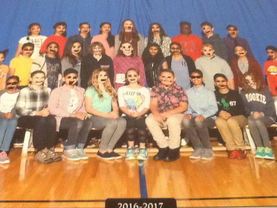 Class picture day Blank Meme Template