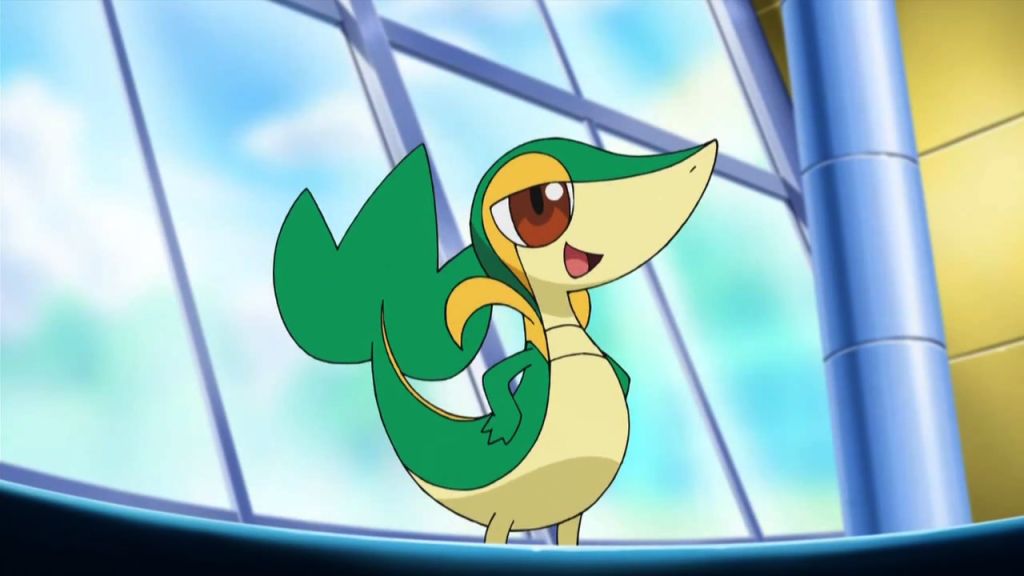 Snivy Blank Meme Template