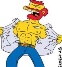 Groundskeeper Willie Blank Meme Template