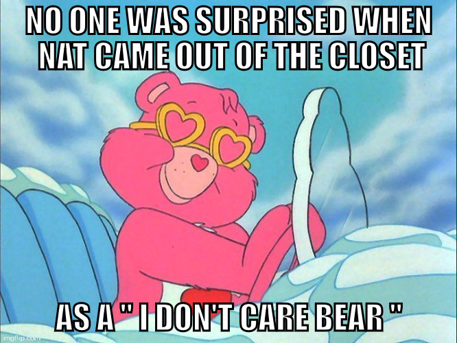 xanax dont remembear care bear meme