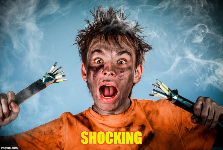 SHOCKING | made w/ Imgflip meme maker