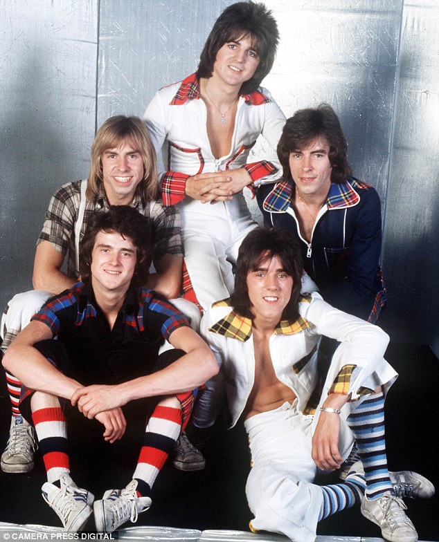 High Quality Bay City Rollers Blank Meme Template
