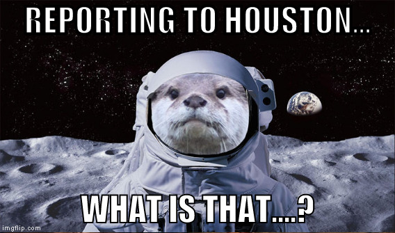 REPORTING TO HOUSTON... WHAT IS THAT....? | made w/ Imgflip meme maker