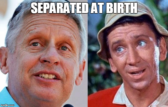 SEPARATED AT BIRTH | image tagged in johnsons island | made w/ Imgflip meme maker