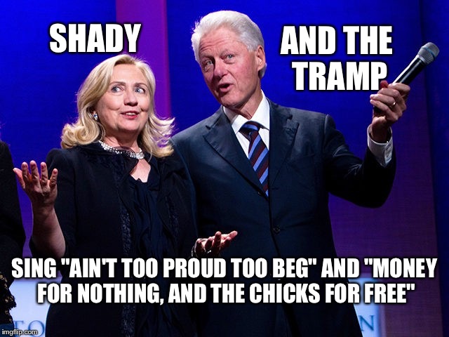 From Temptation to Dire Straits! |  AND THE TRAMP; SHADY; SING "AIN'T TOO PROUD TOO BEG" AND "MONEY FOR NOTHING, AND THE CHICKS FOR FREE" | image tagged in shady and the tramp | made w/ Imgflip meme maker