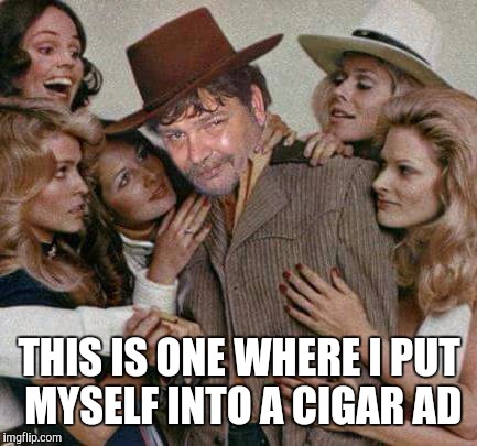 SWIGGY Winchester ad | THIS IS ONE WHERE I PUT MYSELF INTO A CIGAR AD | image tagged in swiggy winchester ad | made w/ Imgflip meme maker