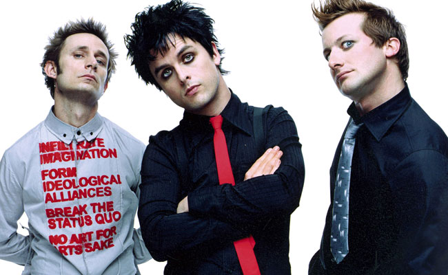 High Quality Greenday Blank Meme Template