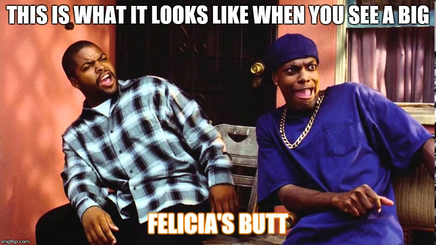 Dayum | THIS IS WHAT IT LOOKS LIKE WHEN YOU SEE A BIG; FELICIA'S BUTT | image tagged in dayum | made w/ Imgflip meme maker