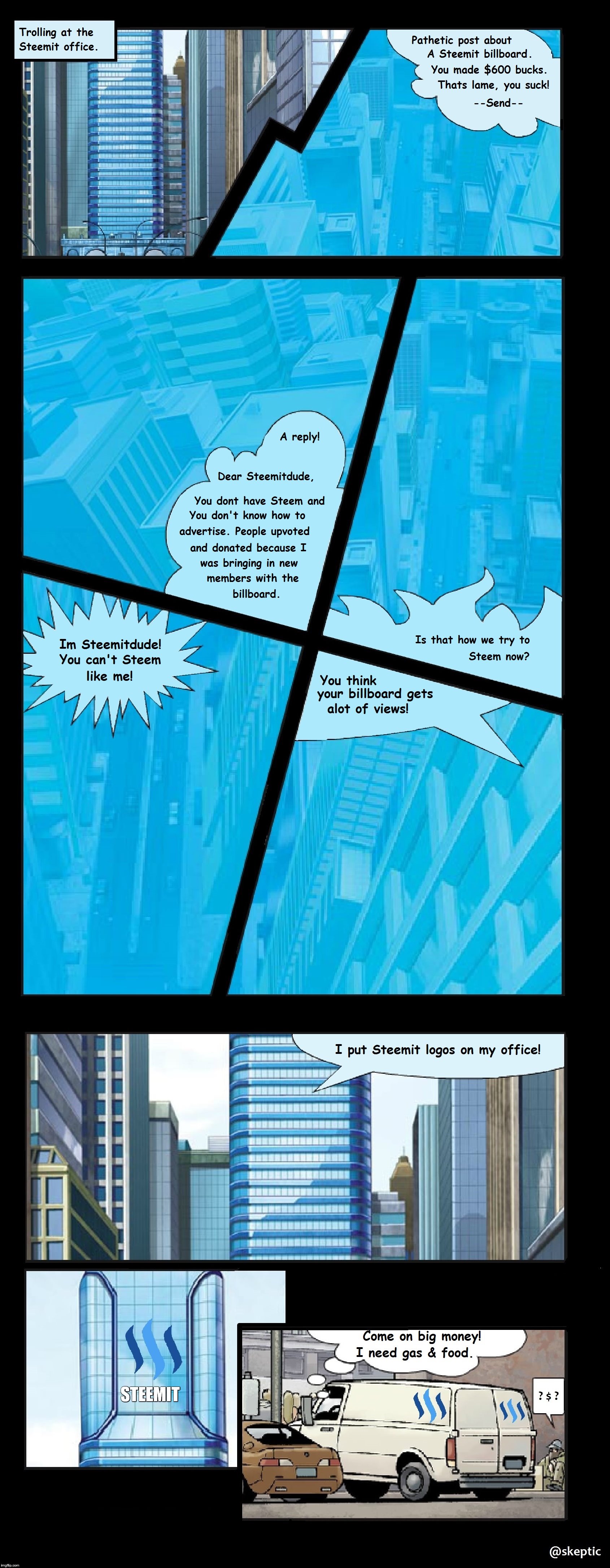 STEEMIT | made w/ Imgflip meme maker