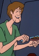 High Quality Shaggy Butter Blank Meme Template