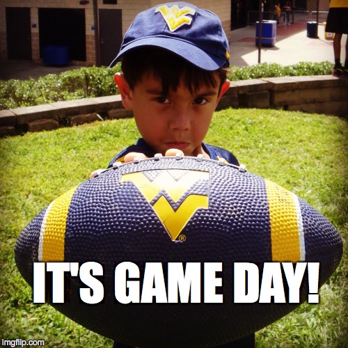 IT'S GAME DAY! | made w/ Imgflip meme maker