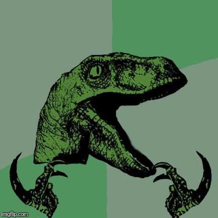 image tagged in philosoraptor,surprised | made w/ Imgflip meme maker