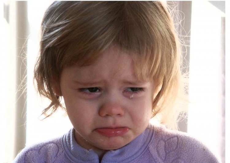 High Quality sad baby Blank Meme Template