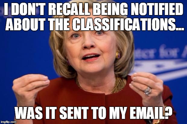 hilstretch | I DON'T RECALL BEING NOTIFIED ABOUT THE CLASSIFICATIONS... WAS IT SENT TO MY EMAIL? | image tagged in hilstretch | made w/ Imgflip meme maker