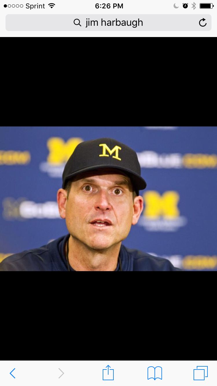 Jim Harbaugh Blank Meme Template