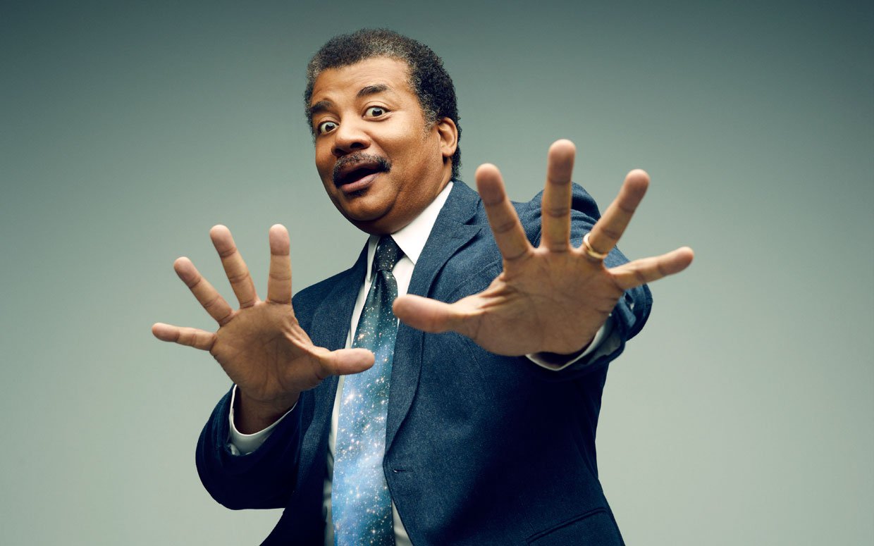 Neil deGrasse Tyson Blank Meme Template