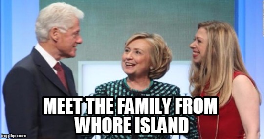 Their "foundation" got $150 million from Muslim countries and $58 million from hedge fund managers | _ | image tagged in hillary clinton | made w/ Imgflip meme maker