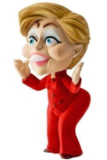 High Quality Dr Hillary, the plastic perjury doll! Blank Meme Template