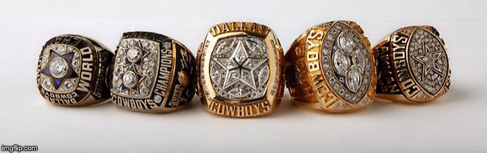 Dallas Cowboys - 5 Superbowl Rings | MIC DROP | image tagged in dallas cowboys - 5 superbowl rings | made w/ Imgflip meme maker