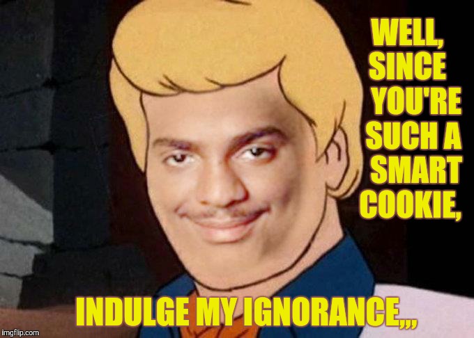 Carlton | WELL,  SINCE     YOU'RE  SUCH A   SMART   COOKIE, INDULGE MY IGNORANCE,,, | image tagged in carlton | made w/ Imgflip meme maker