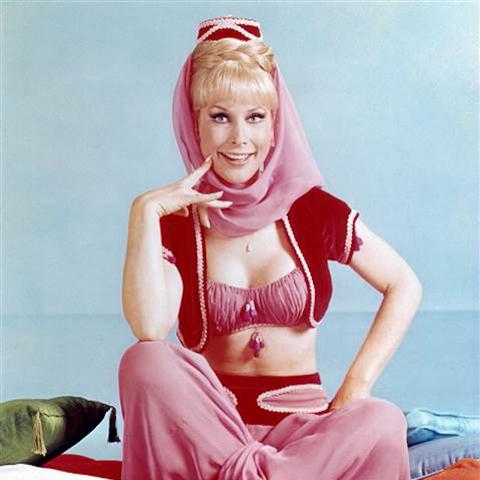 Dream Jeannie Blank Meme Template