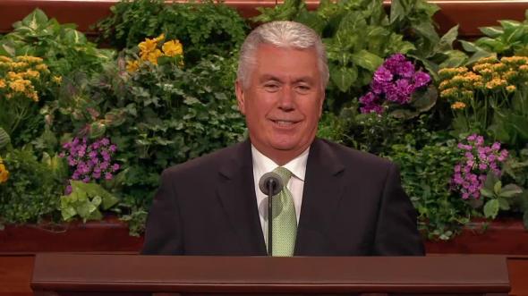 High Quality Dieter F. Uchtdorf Welcome to 186 semiannual Hunger Games... err Blank Meme Template