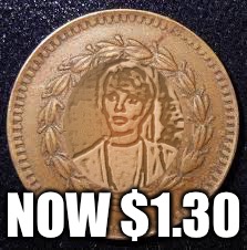 NOW $1.30 | made w/ Imgflip meme maker