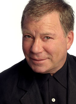 William Shatner Blank Meme Template