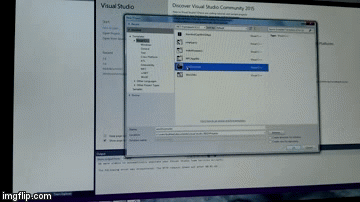 VS_PROBLEM | image tagged in gifs | made w/ Imgflip video-to-gif maker