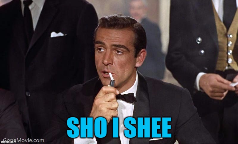 Sean Connery | SHO I SHEE | image tagged in sean connery | made w/ Imgflip meme maker