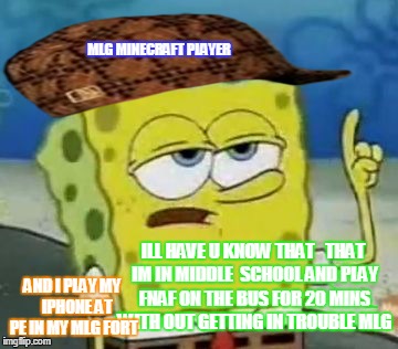 I Ll Have You Know Spongebob Meme Imgflip