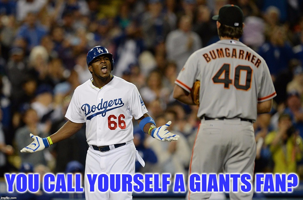 YOU CALL YOURSELF A GIANTS FAN? | made w/ Imgflip meme maker