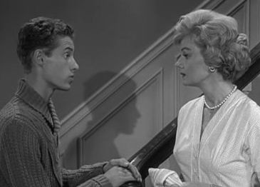 High Quality Eddie Haskell lies Blank Meme Template