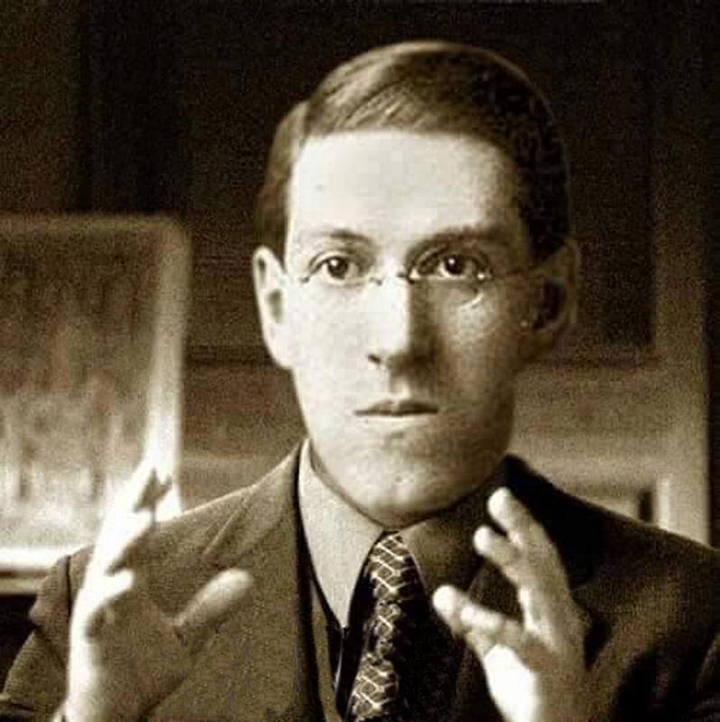 HP Lovecraft - Not Saying Blank Meme Template. 