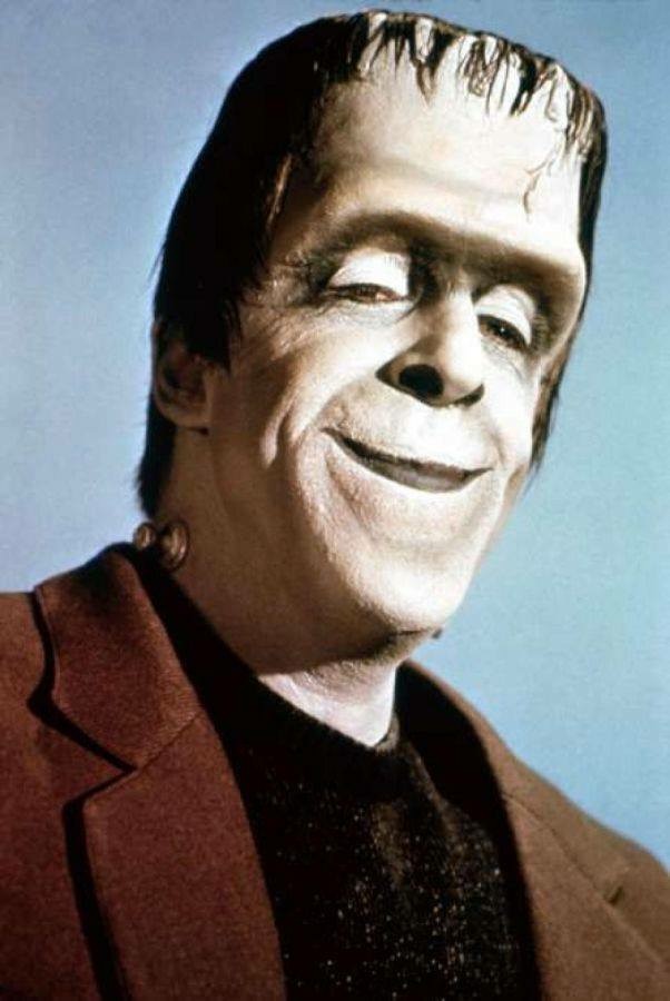 Herman Munster Blank Meme Template