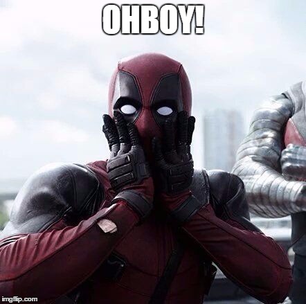 dpsurprise | OHBOY! | image tagged in dpsurprise | made w/ Imgflip meme maker