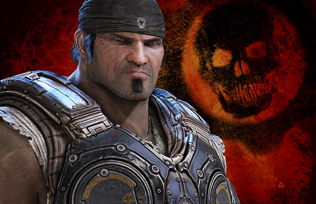 Marcus Fenix Blank Meme Template