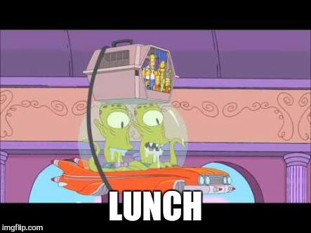 LUNCH | made w/ Imgflip meme maker