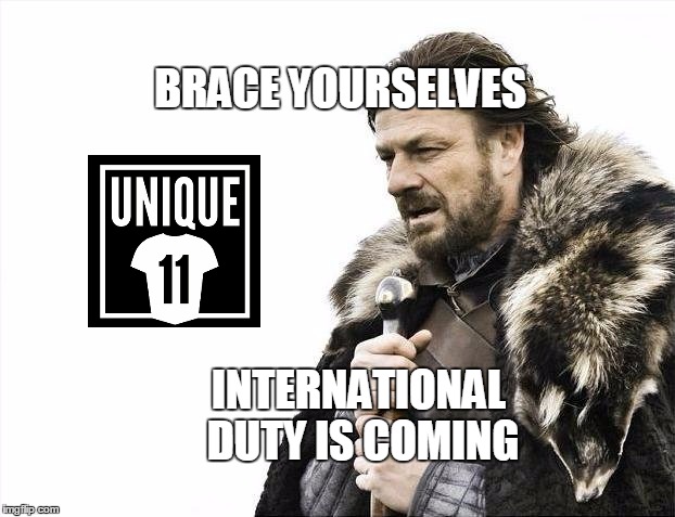 Brace Yourselves X is Coming Meme | BRACE YOURSELVES; INTERNATIONAL DUTY IS COMING | image tagged in memes,brace yourselves x is coming | made w/ Imgflip meme maker