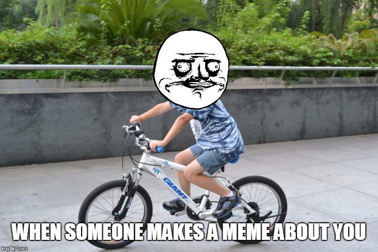 Kaz Meme | WHEN SOMEONE MAKES A MEME ABOUT YOU | image tagged in kaz meme | made w/ Imgflip meme maker