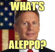 WHAT'S ALEPPO? | made w/ Imgflip meme maker