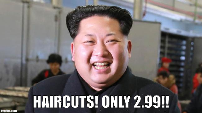 HAIRCUTS! ONLY 2.99!! | made w/ Imgflip meme maker