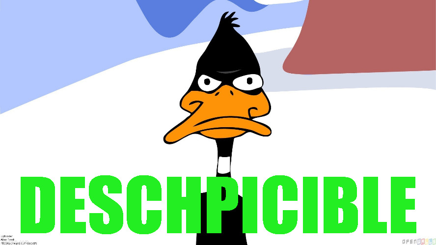 DESCHPICIBLE | made w/ Imgflip meme maker