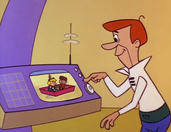 George Jetson Blank Meme Template