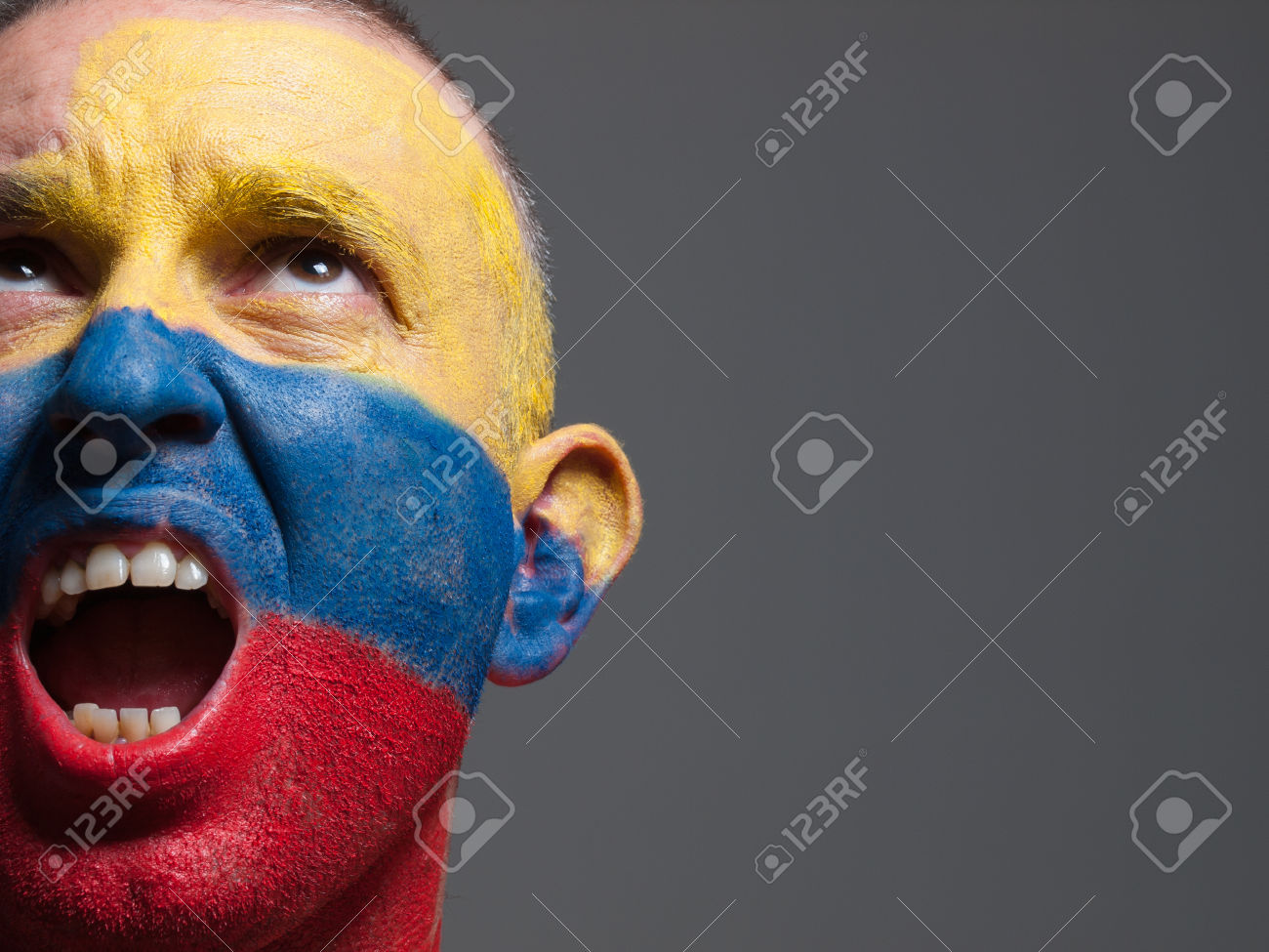 Colombian Angry Blank Meme Template