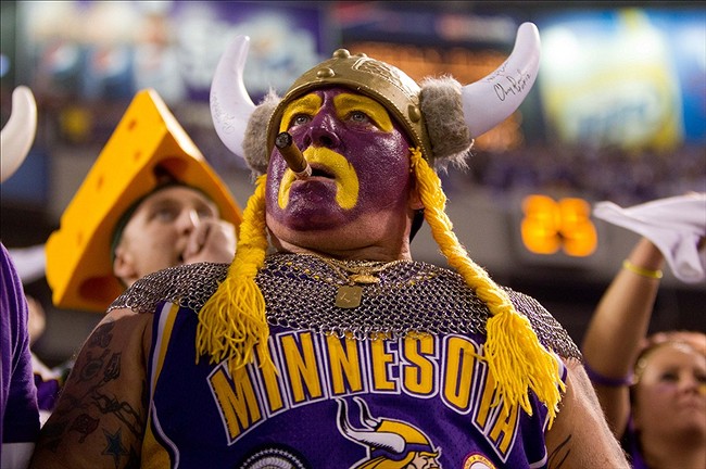 High Quality Vikings Fan Blank Meme Template