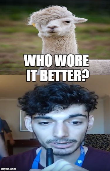 WHO WORE IT BETTER? | made w/ Imgflip meme maker