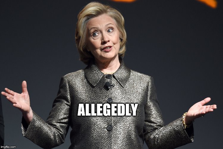 ALLEGEDLY | made w/ Imgflip meme maker