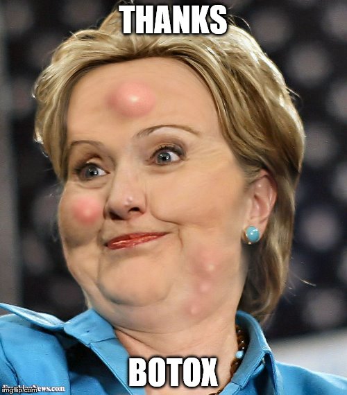 THANKS BOTOX | made w/ Imgflip meme maker